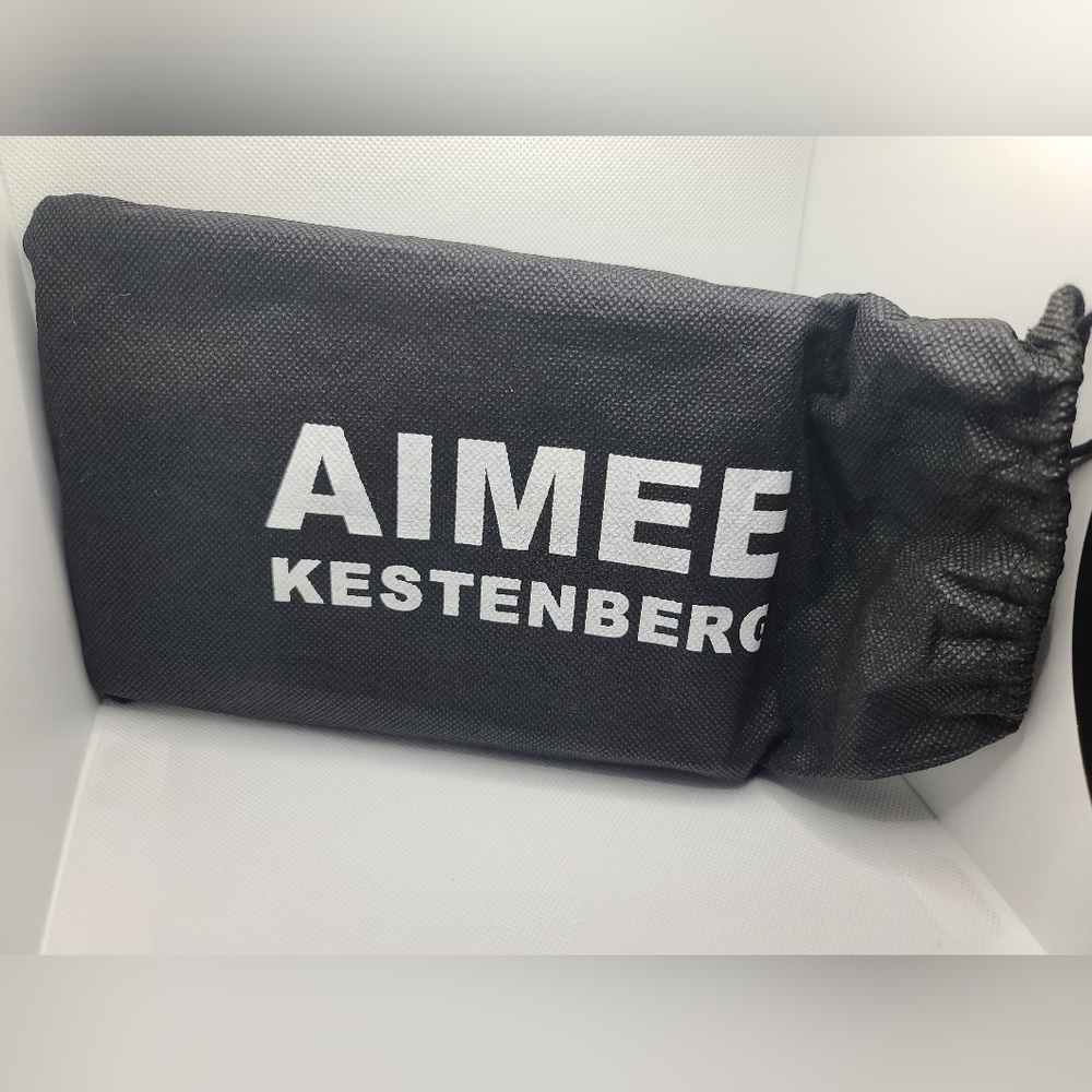 Aimee Kestenberg Light Grey Leather Wallet - Picture 6 of 6